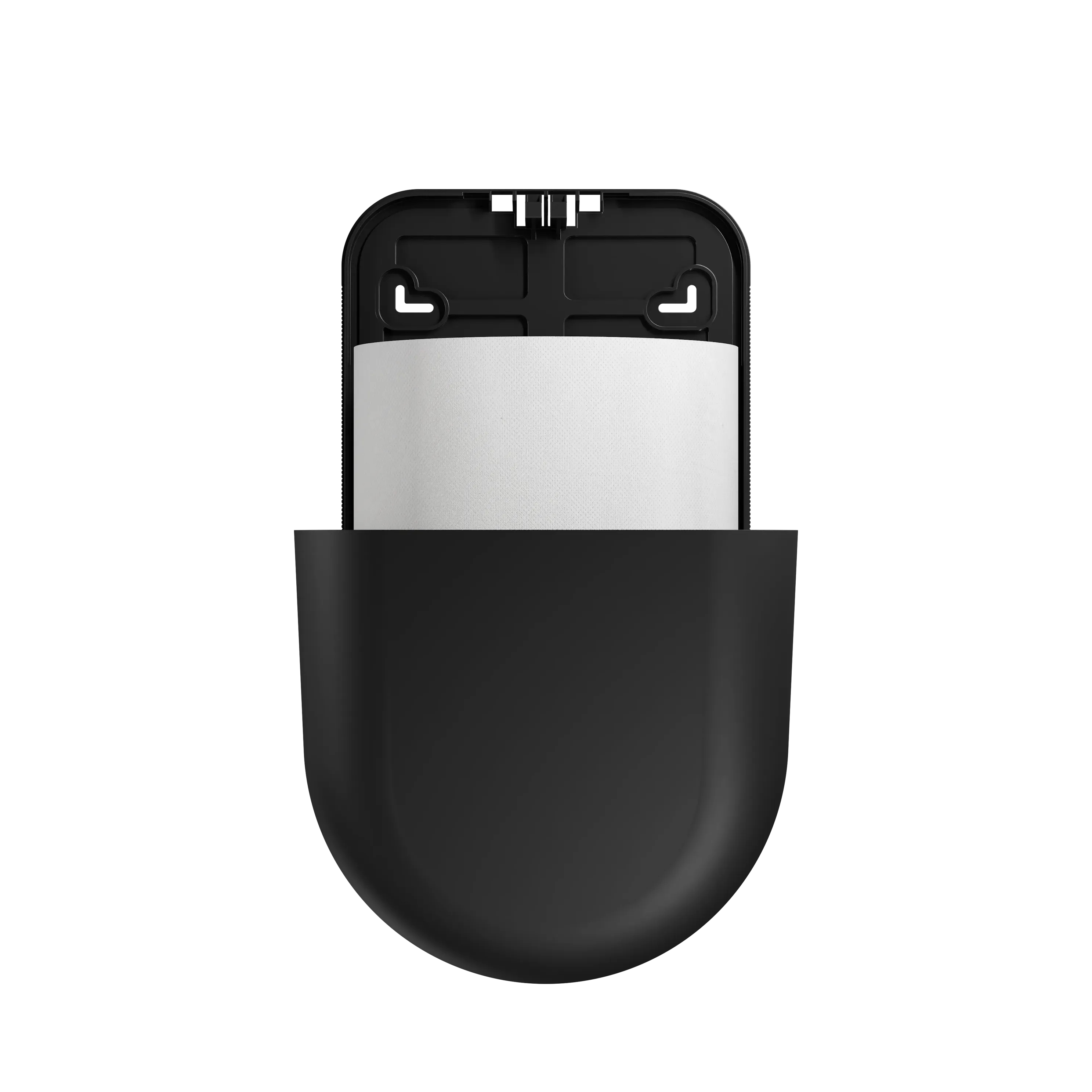 Clear+ EcoBlack centrefeed towel dispenser (with DSC)