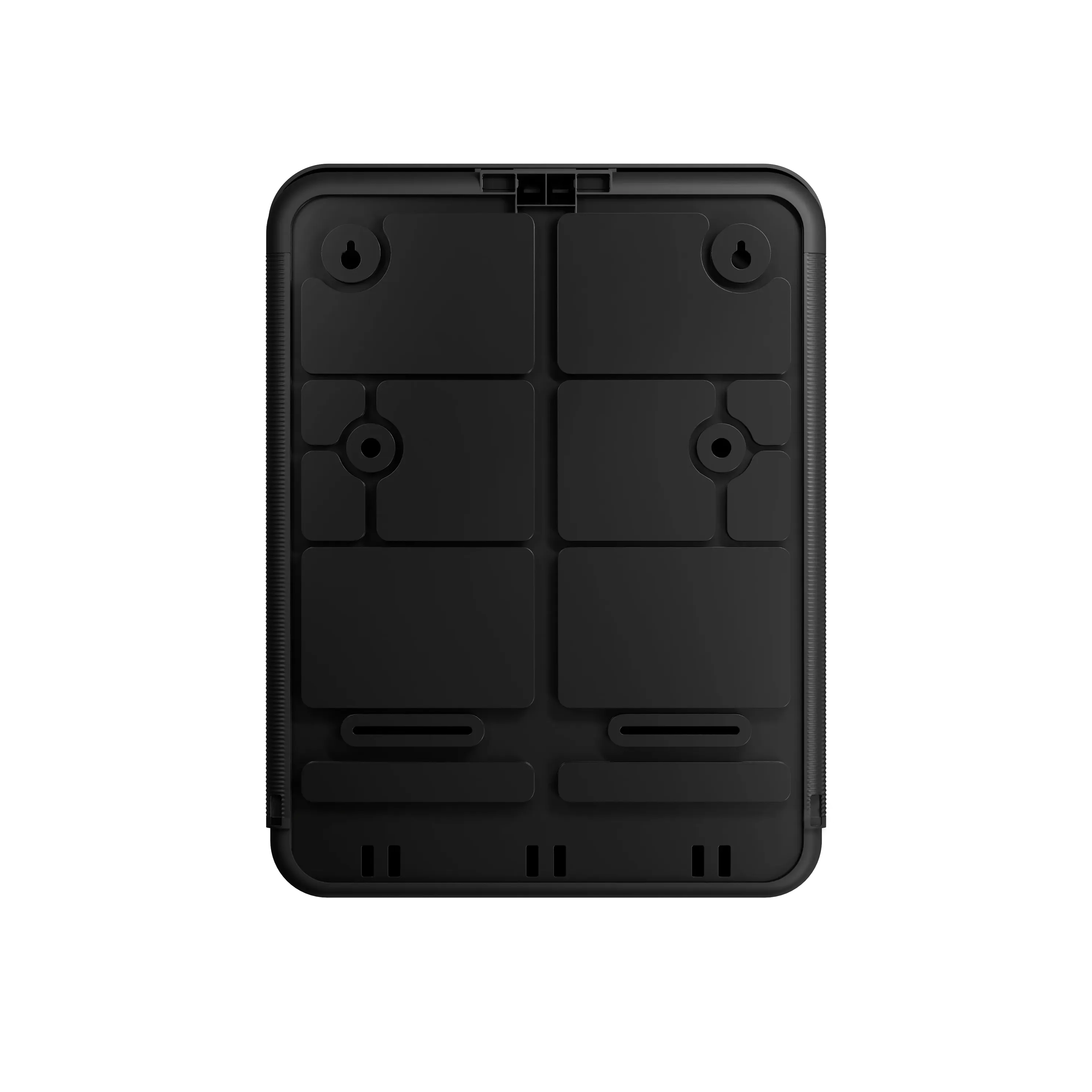 Clear+ EcoBlack folded hand towel paper dispenser