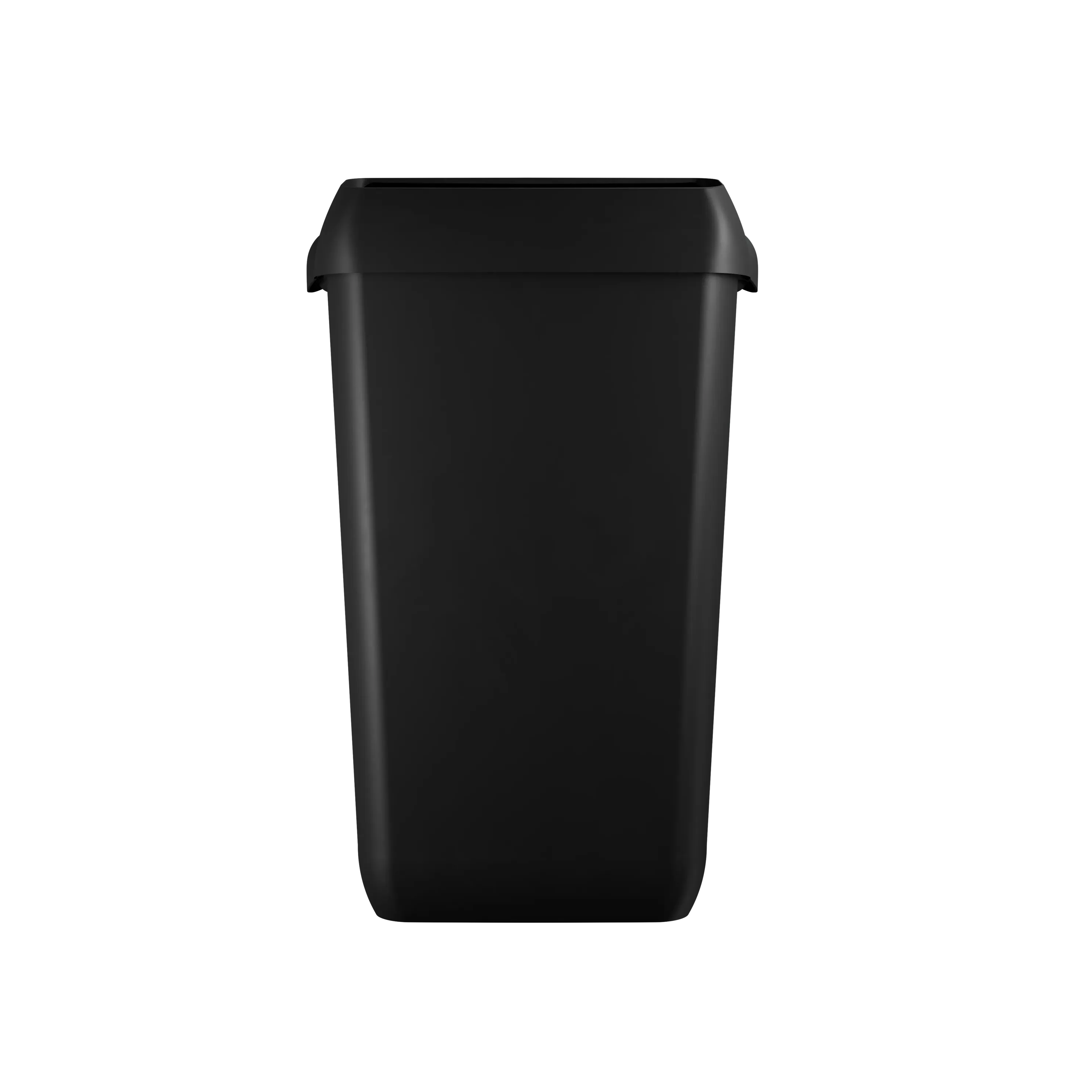 Clear+ EcoBlack waste bin 23l