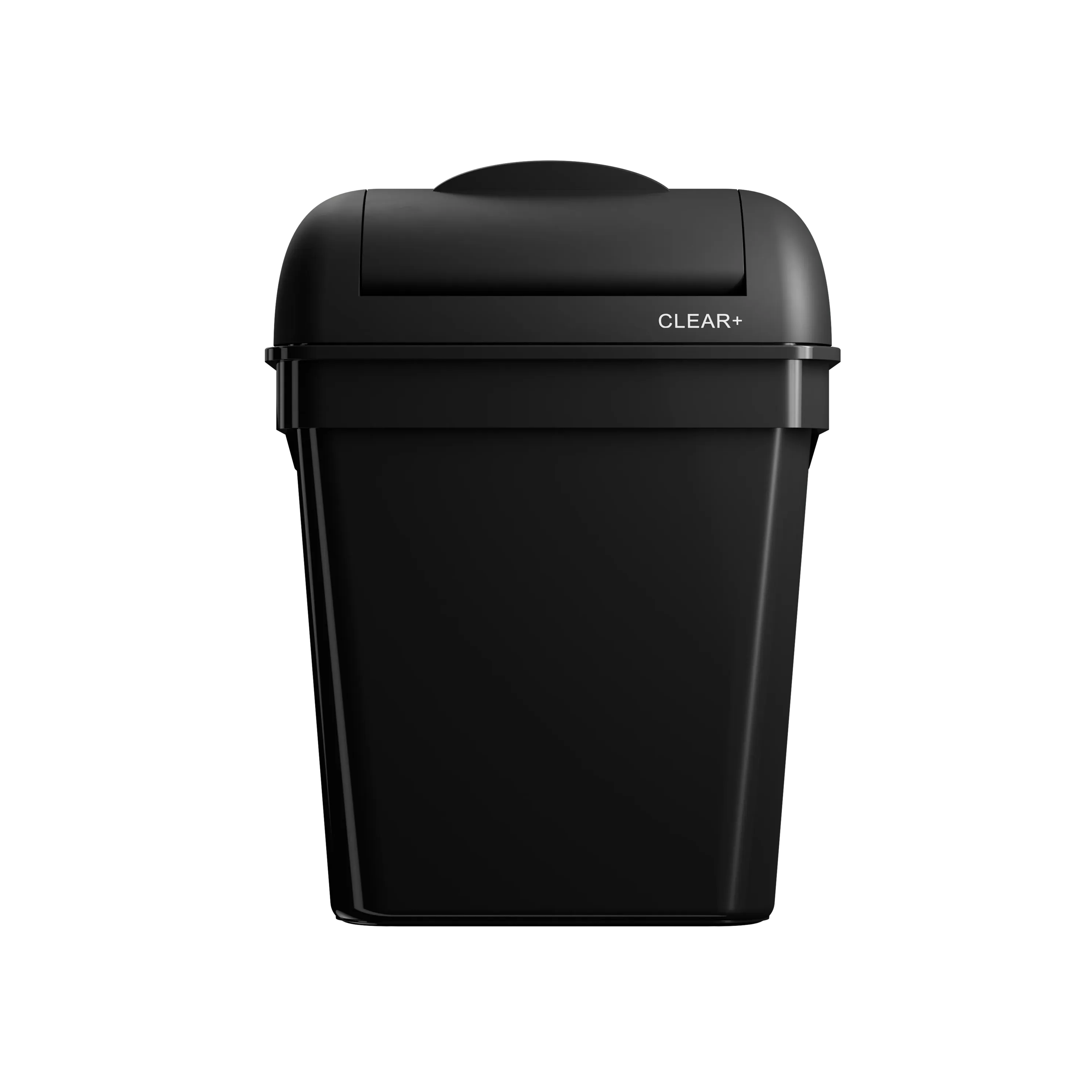 Clear+ EcoBlack hygiene bin 8l