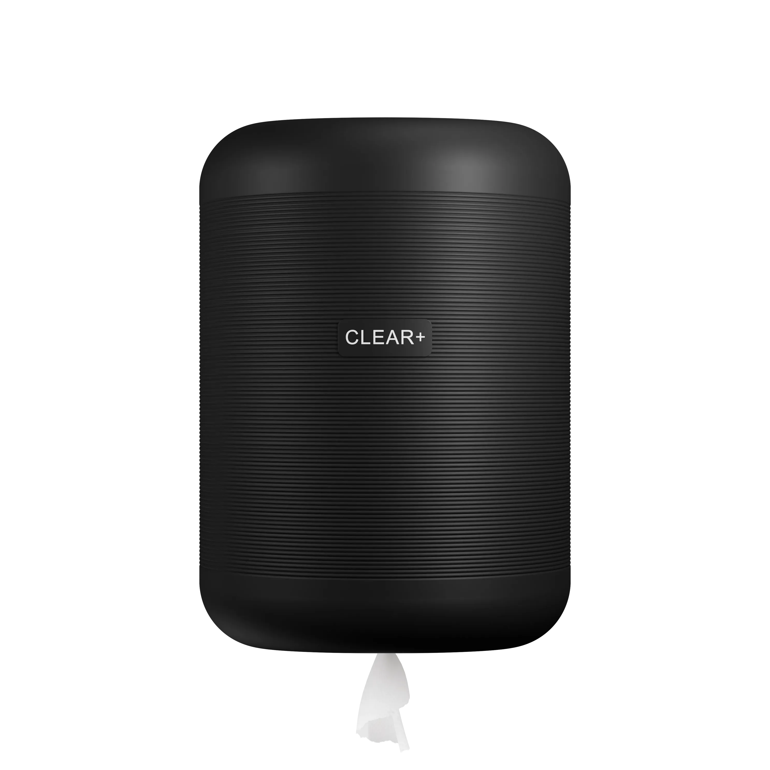 Clear+ EcoBlack centrefeed towel dispenser (with DSC)