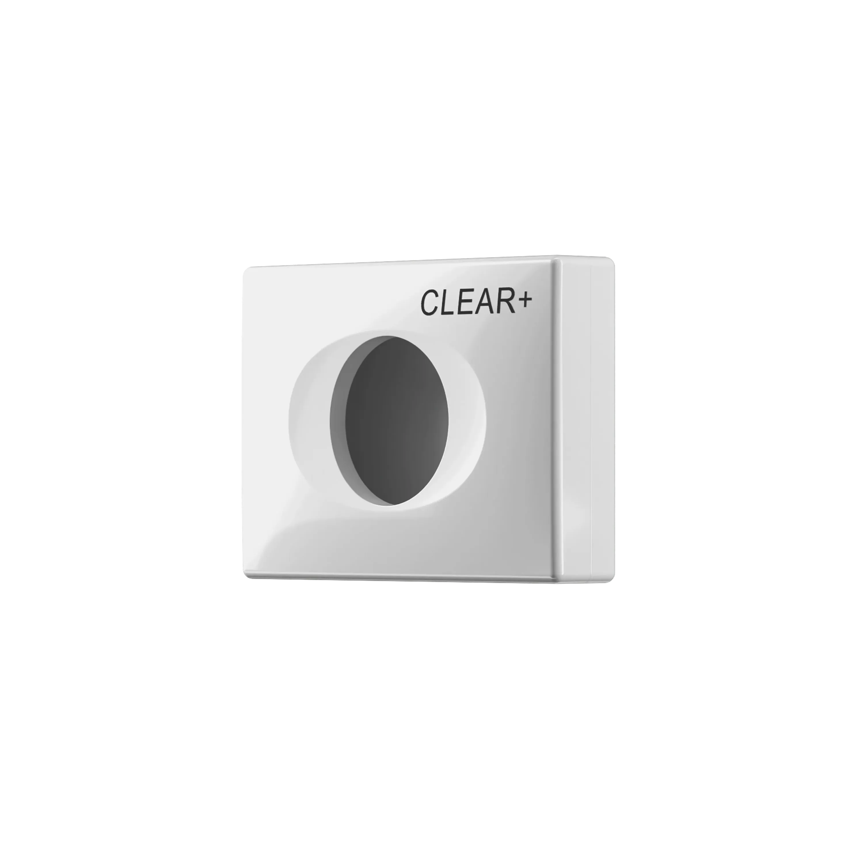 Clear+ Hygienebeutelhalter weiß