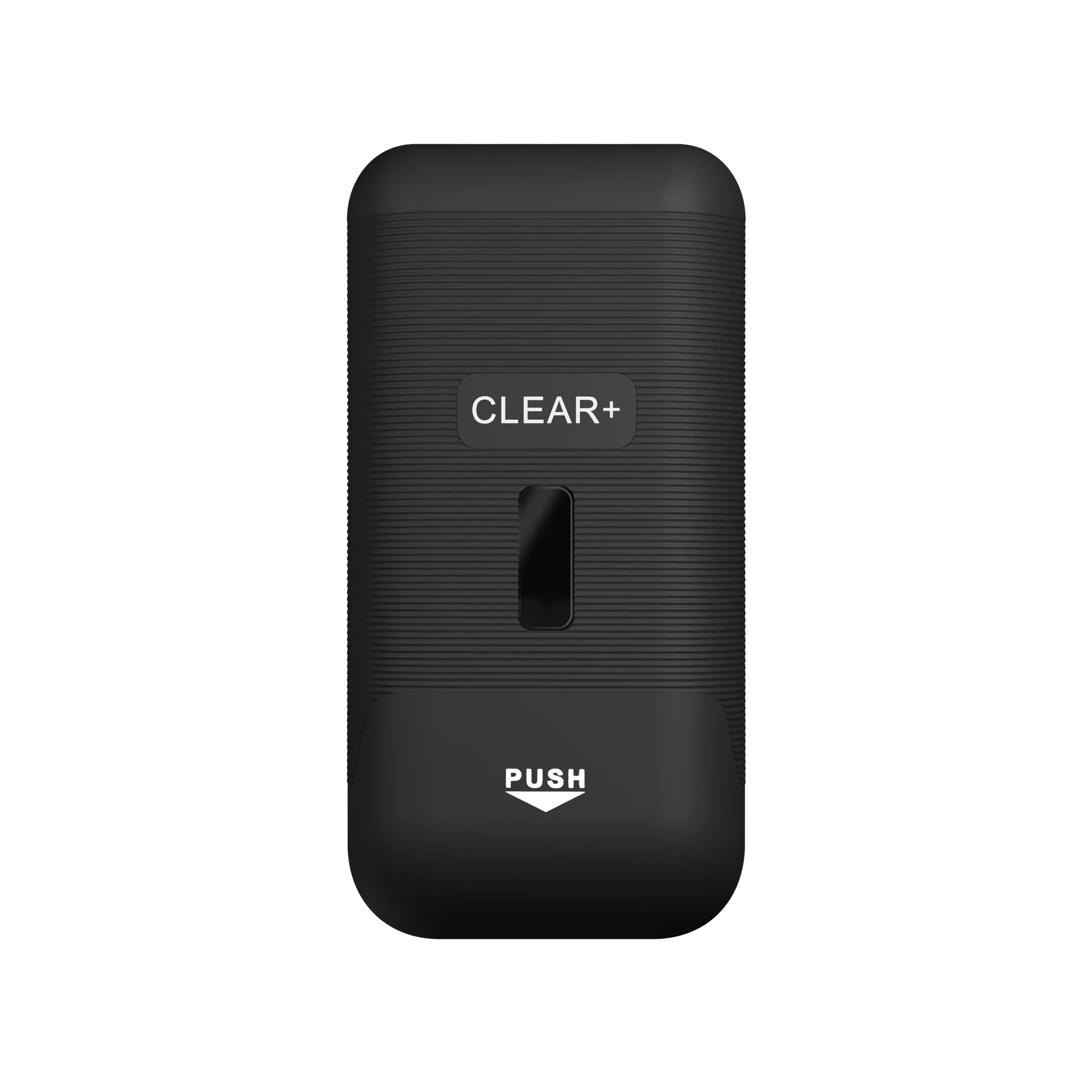 Clear+ EcoBlack soap dispenser 500ml and 1000ml w/o pump