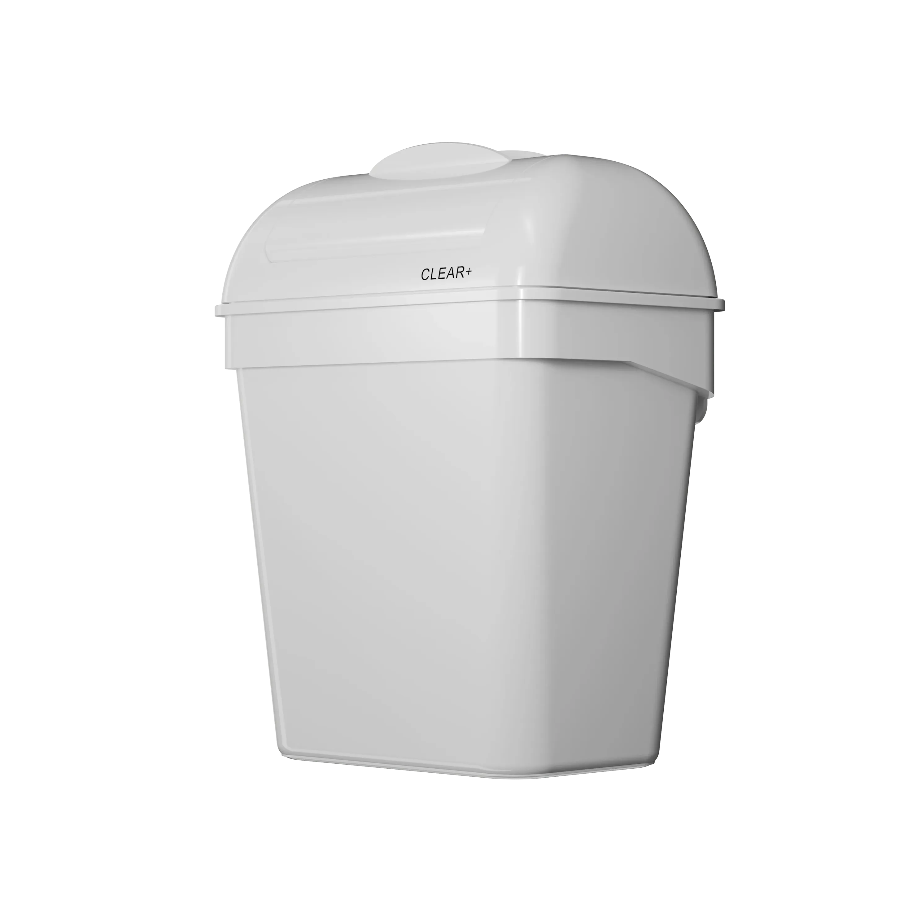 Clear+ Hygienebehälter 8l Weiß