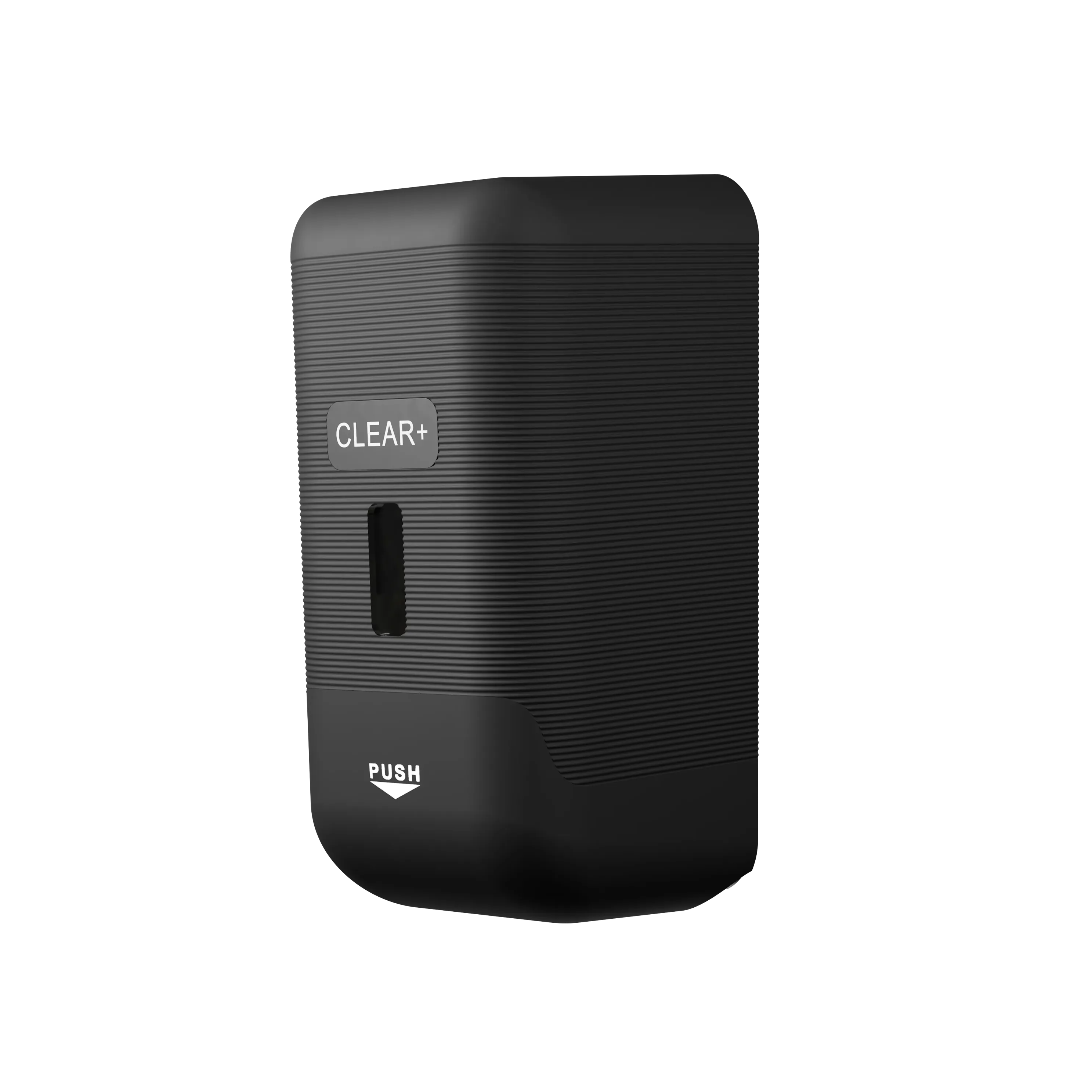 Clear+ EcoBlack Seifenspender 500ml und 1000ml