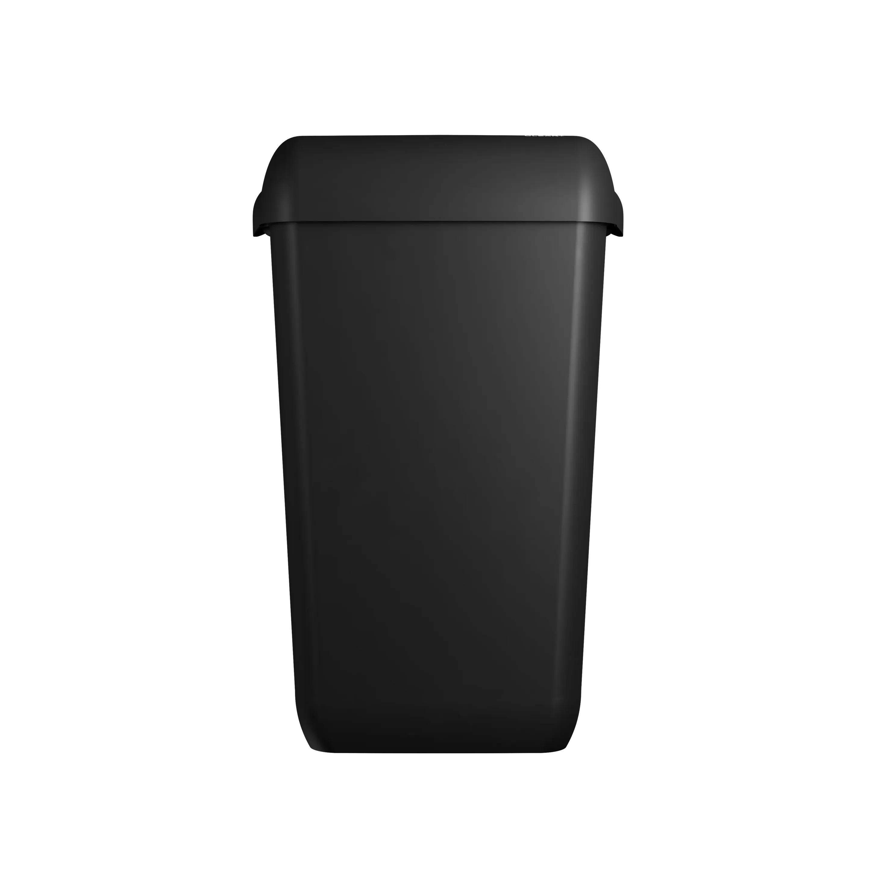 Clear+ EcoBlack waste bin 23l