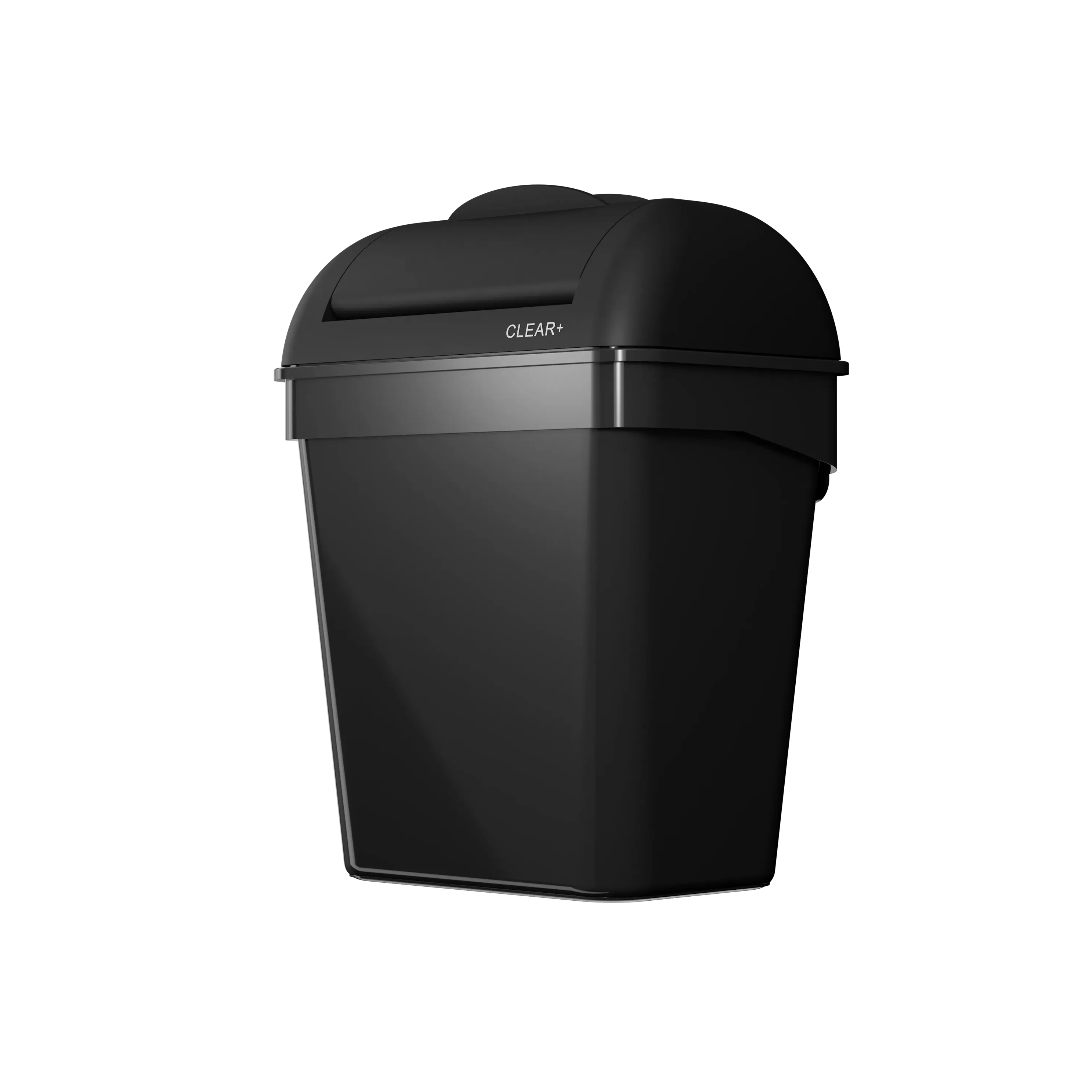 Clear+ EcoBlack Hygienebehälter 8l