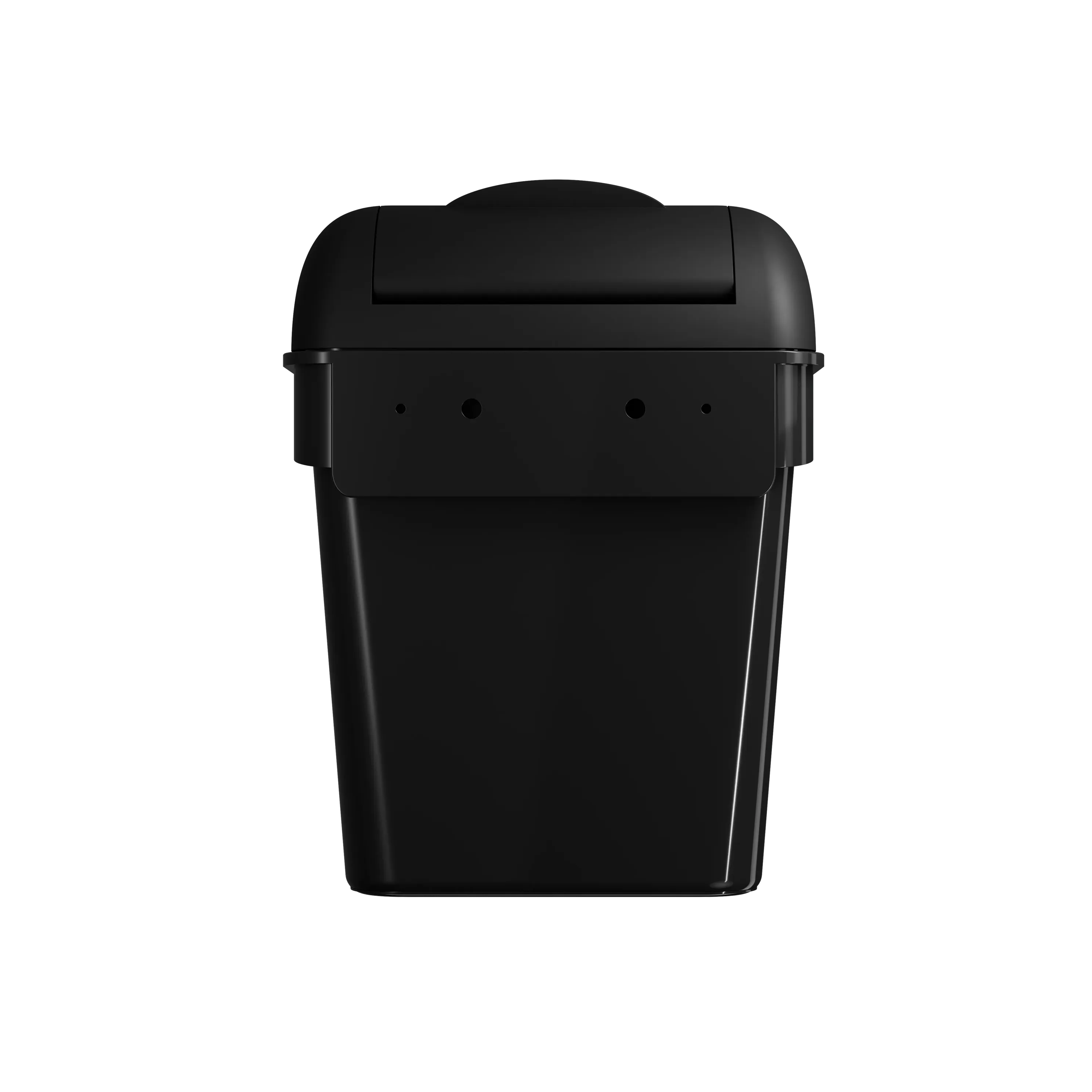 Clear+ EcoBlack hygiene bin 8l
