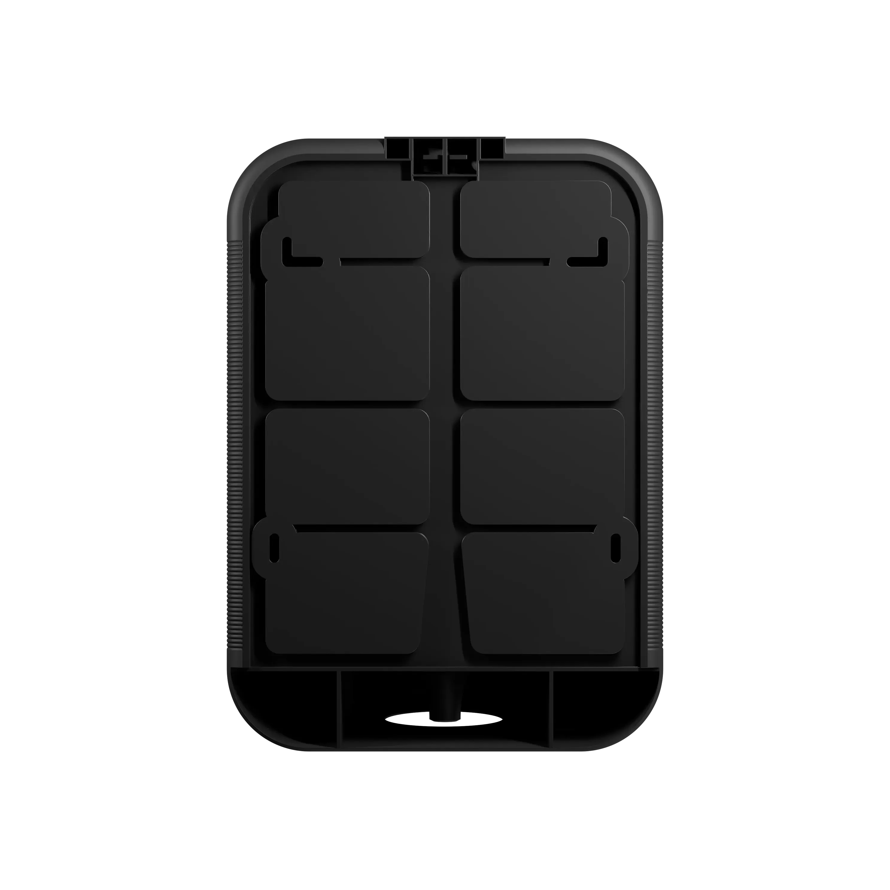 Clear+ EcoBlack centrefeed towel dispenser (with DSC)
