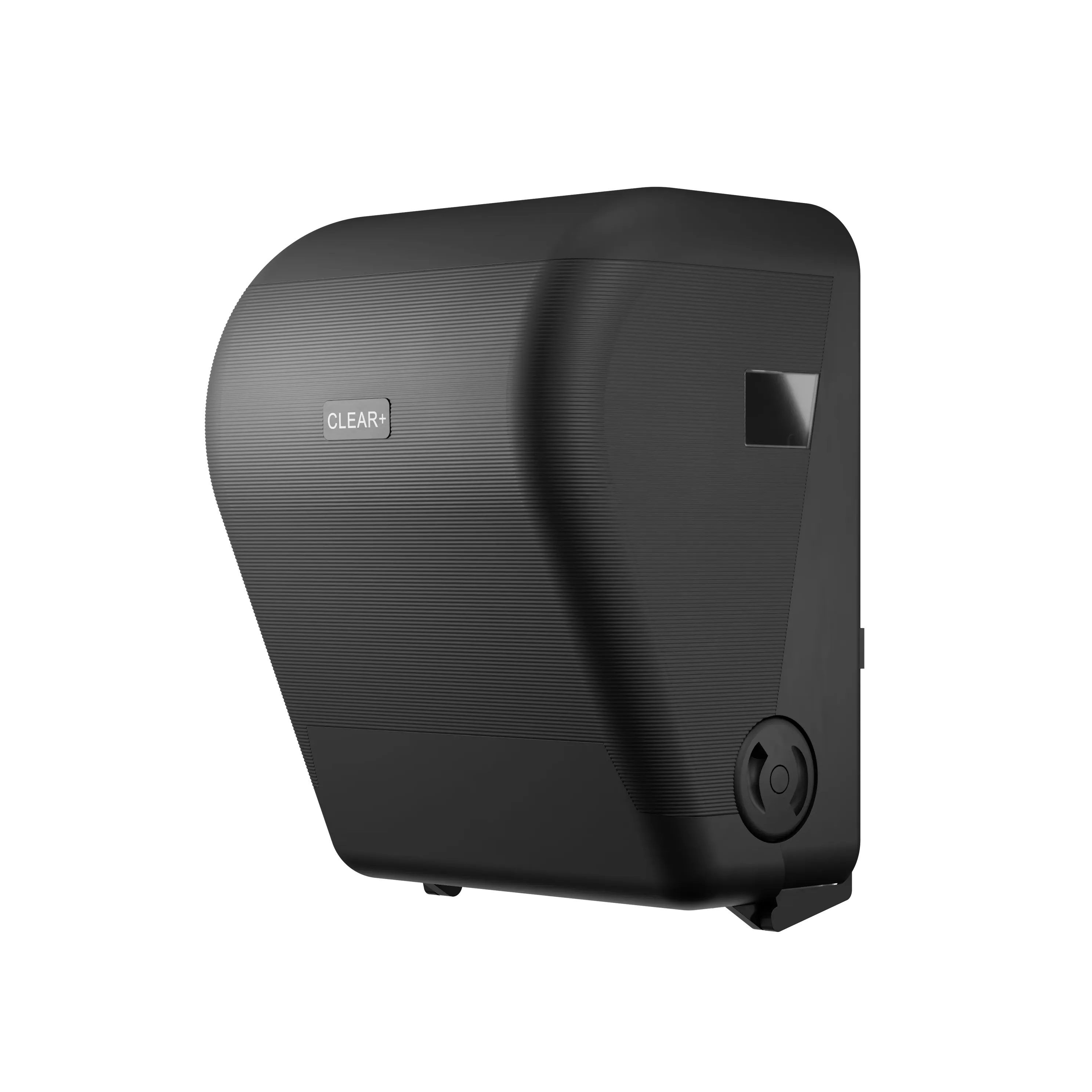 Clear+ EcoBlack Handtuchrollenspender