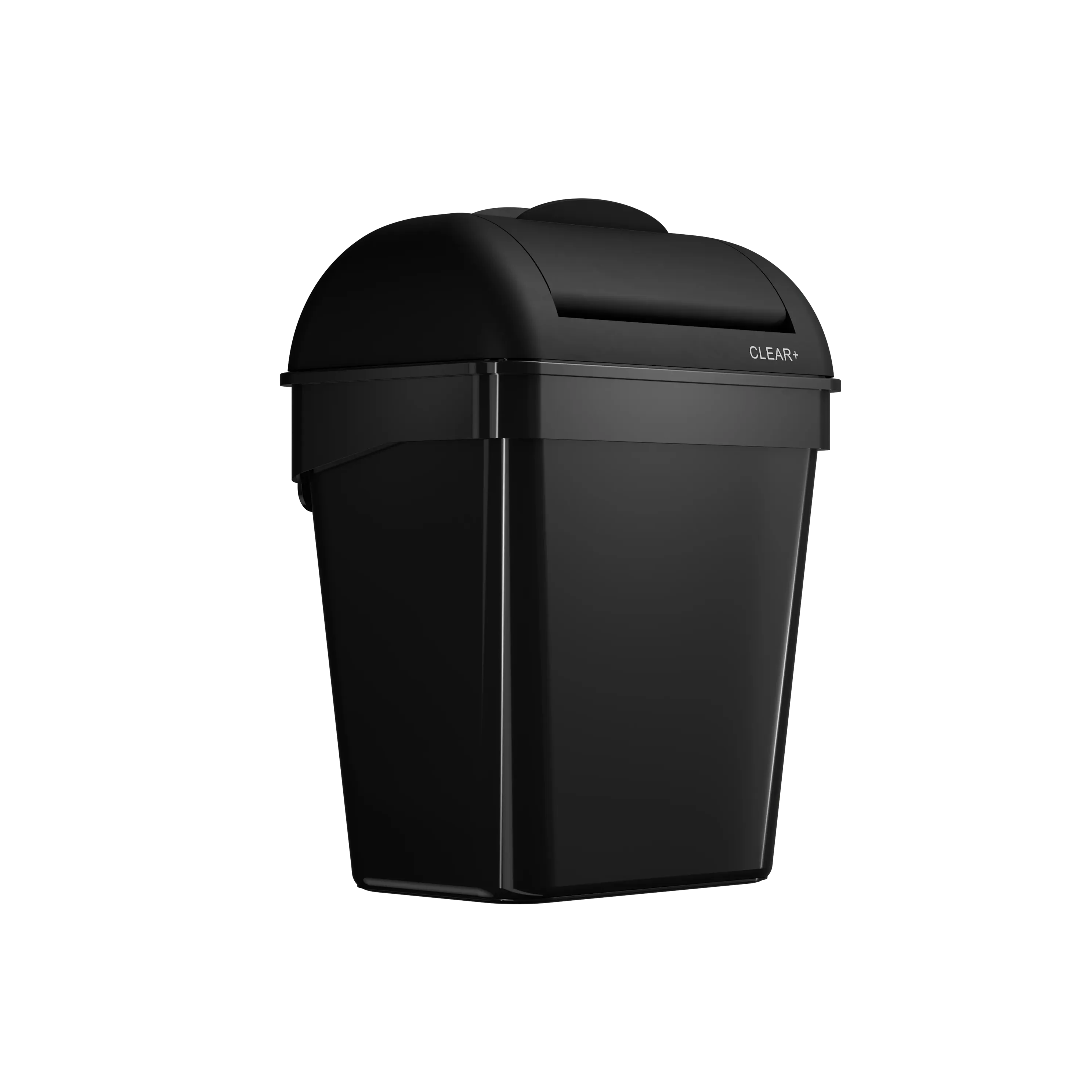 Clear+ EcoBlack hygiene bin 8l