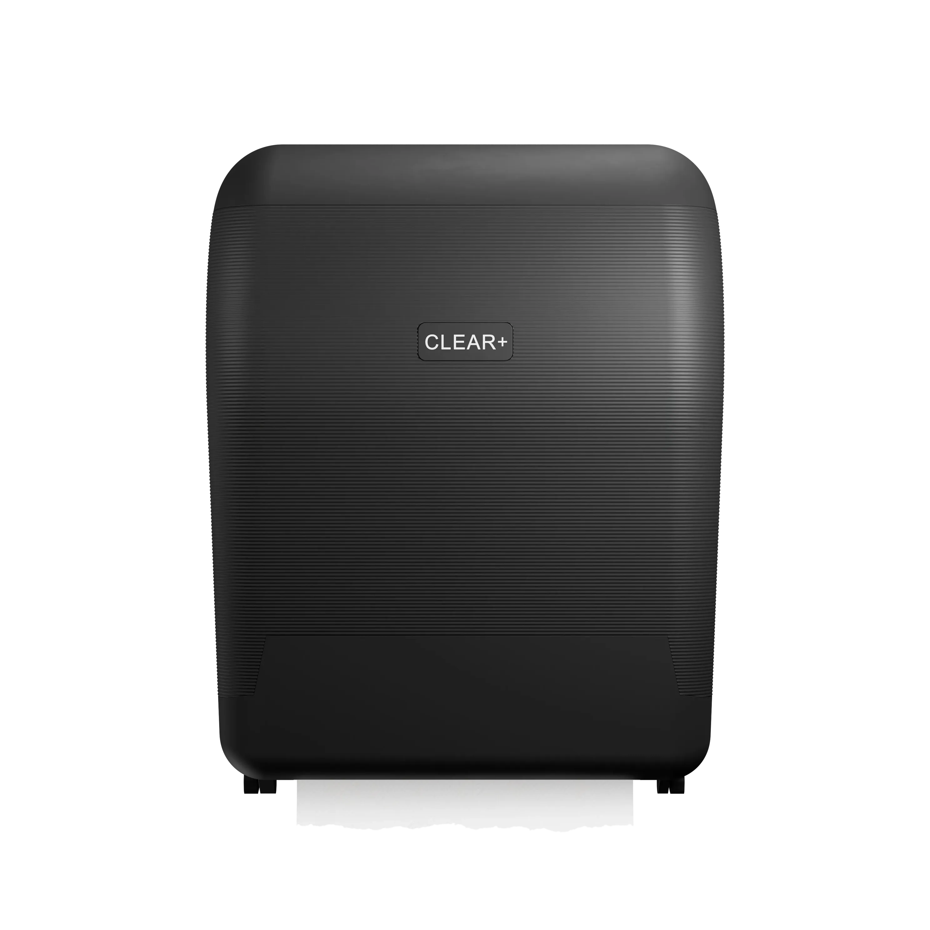 Clear+ EcoBlack hand towel roll dispenser