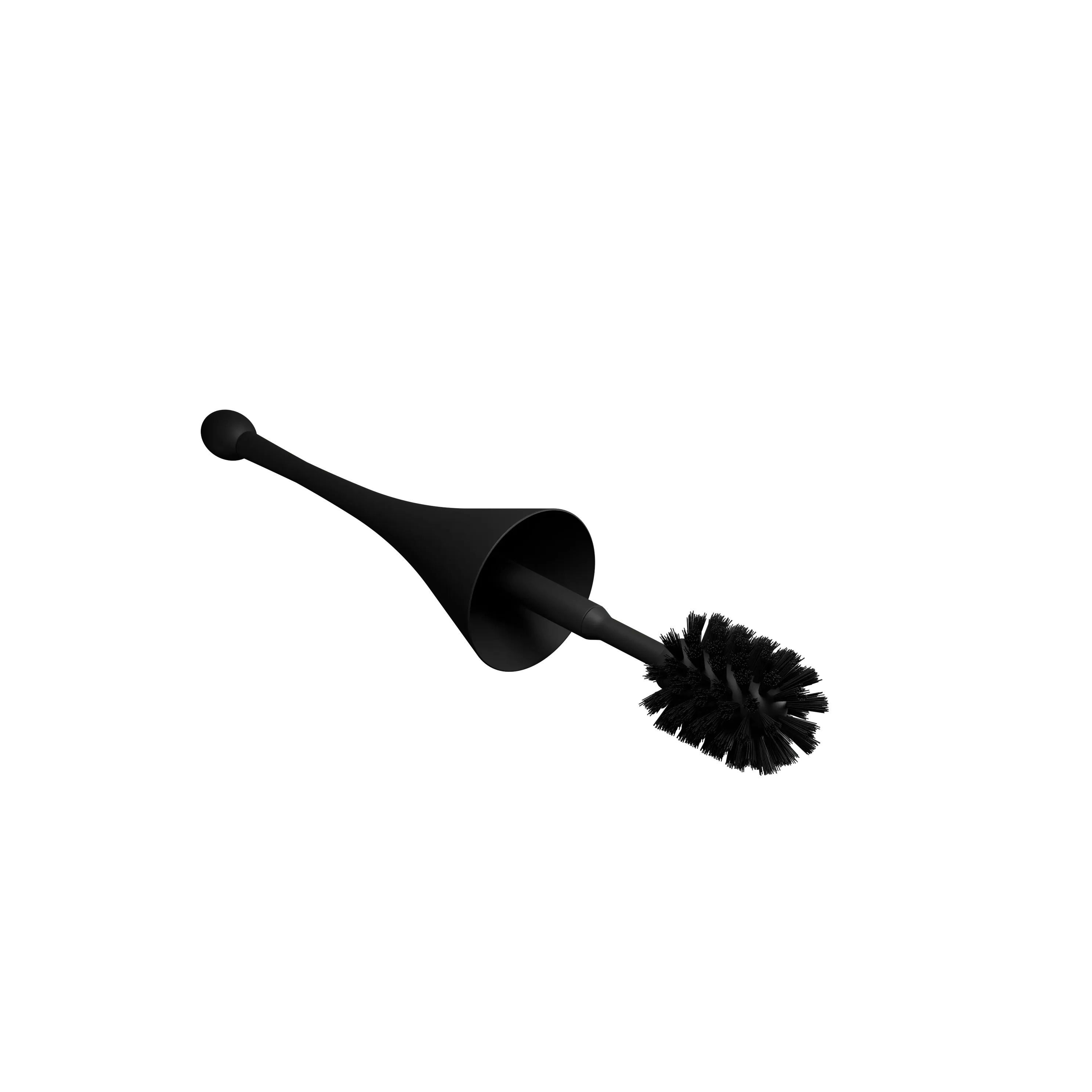 Clear+ EcoBlack replacement toilet brush