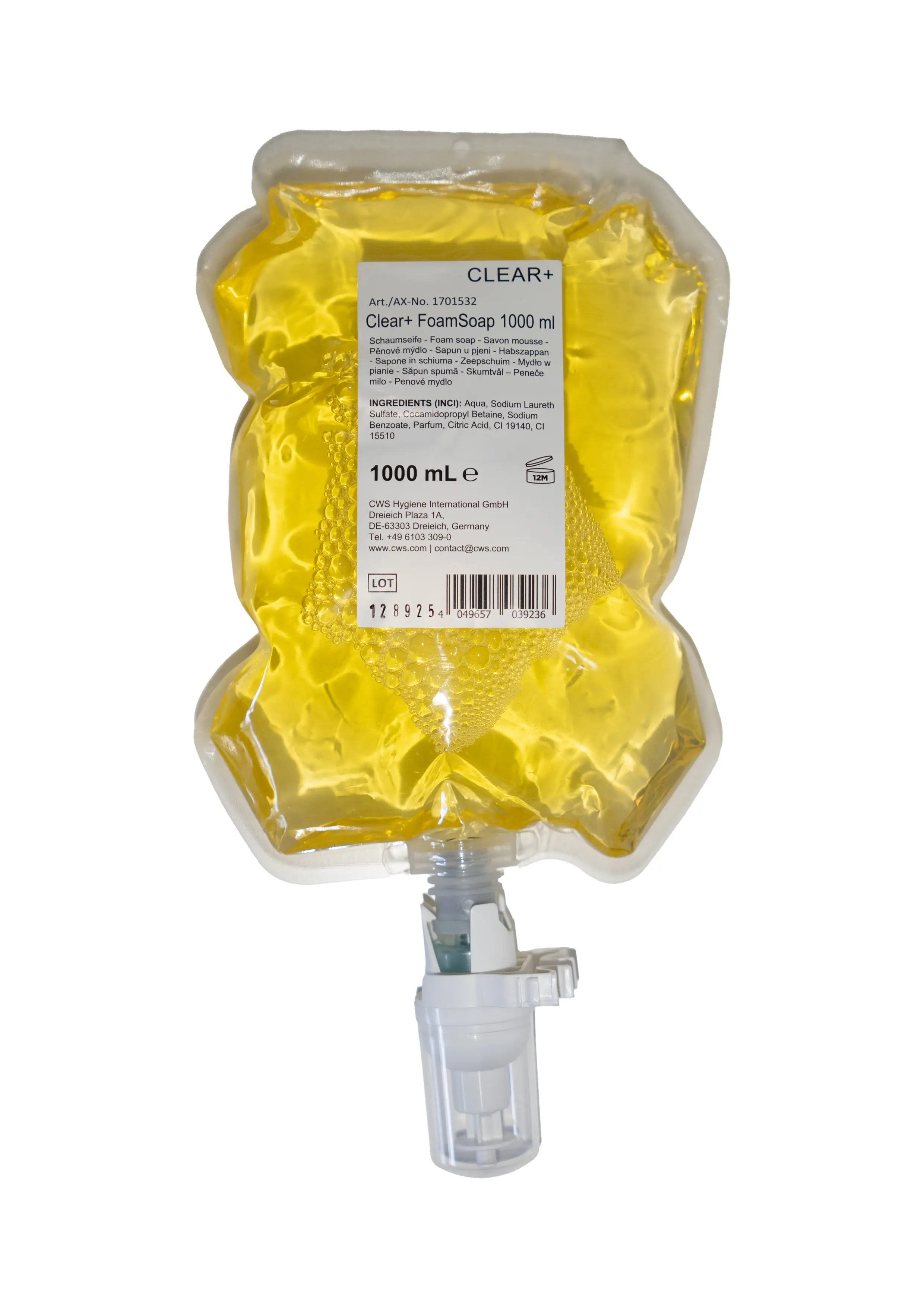 Clear+ Schaumseife 1000ml