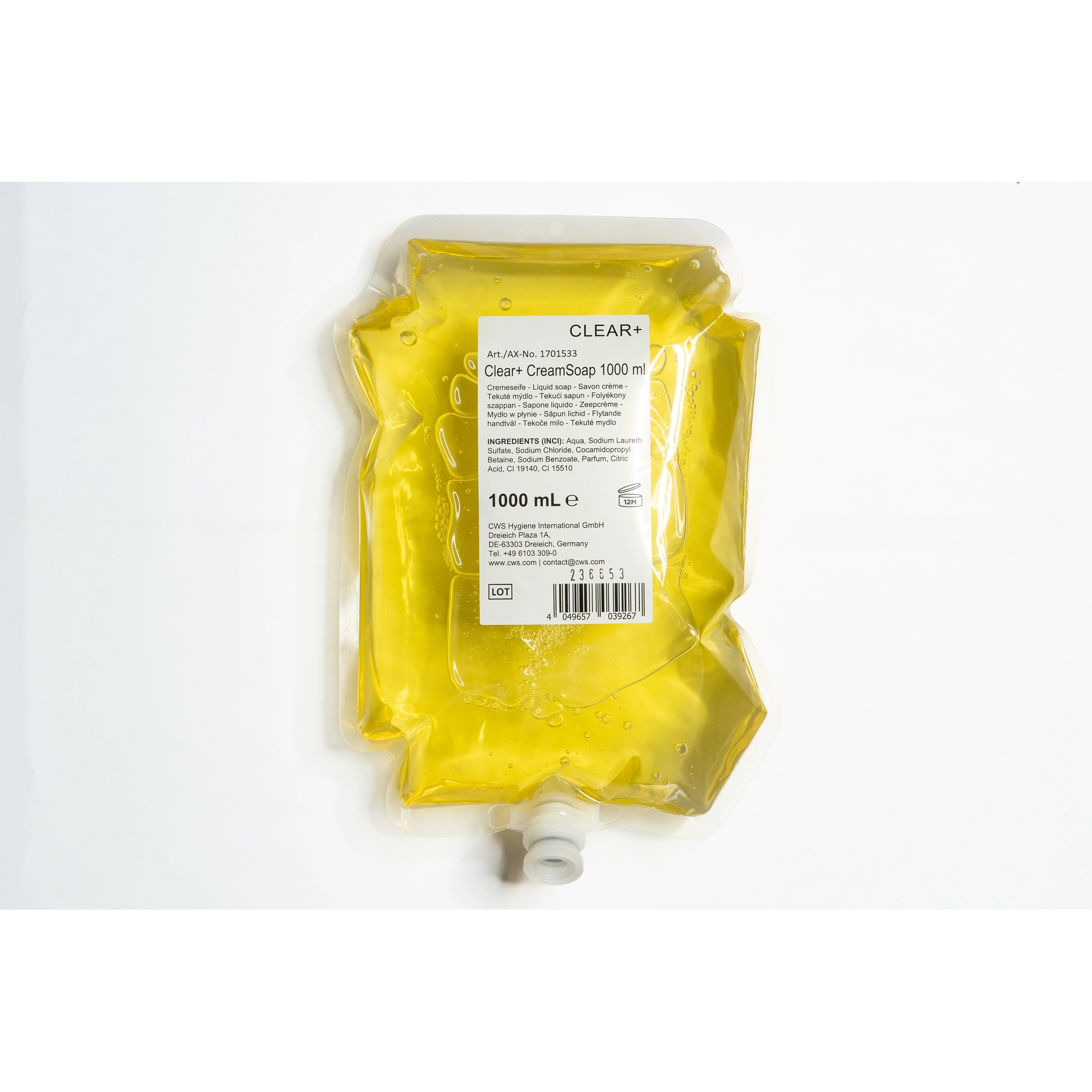 Clear+ Cremseife 1000ml