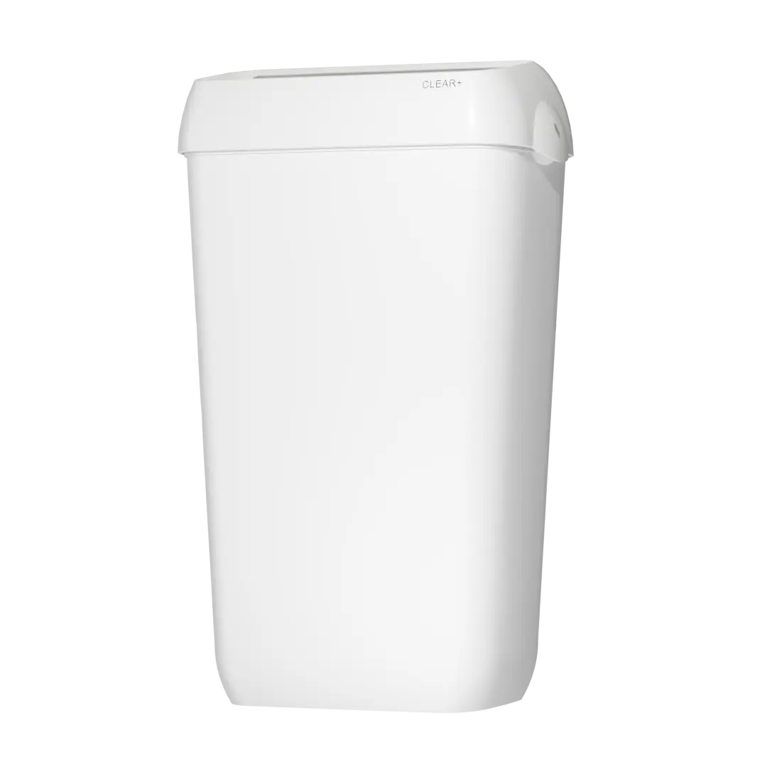 Clear+ Abfallbehälter 43l weiß