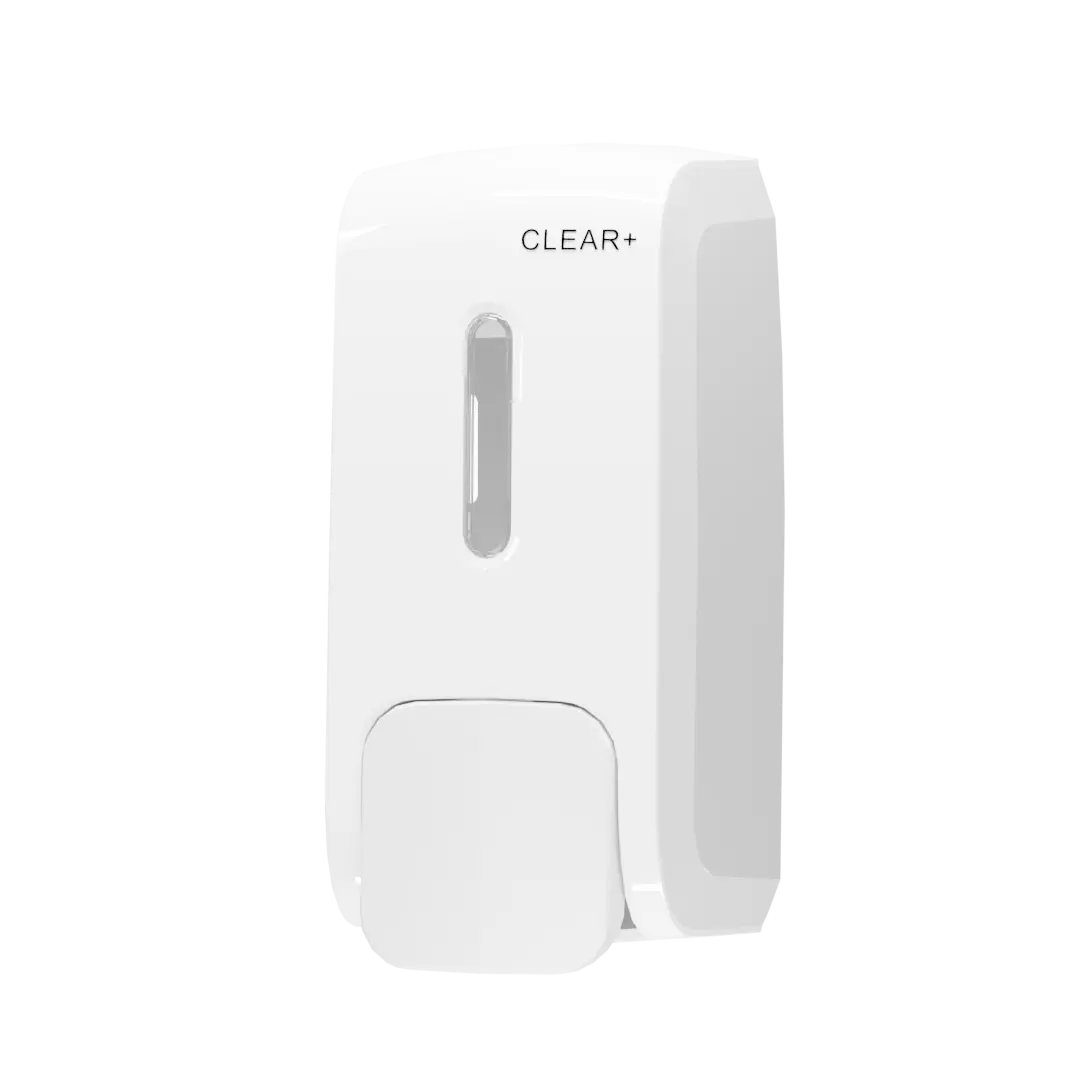 Clear+ Cremeseifenspender 500ml weiß