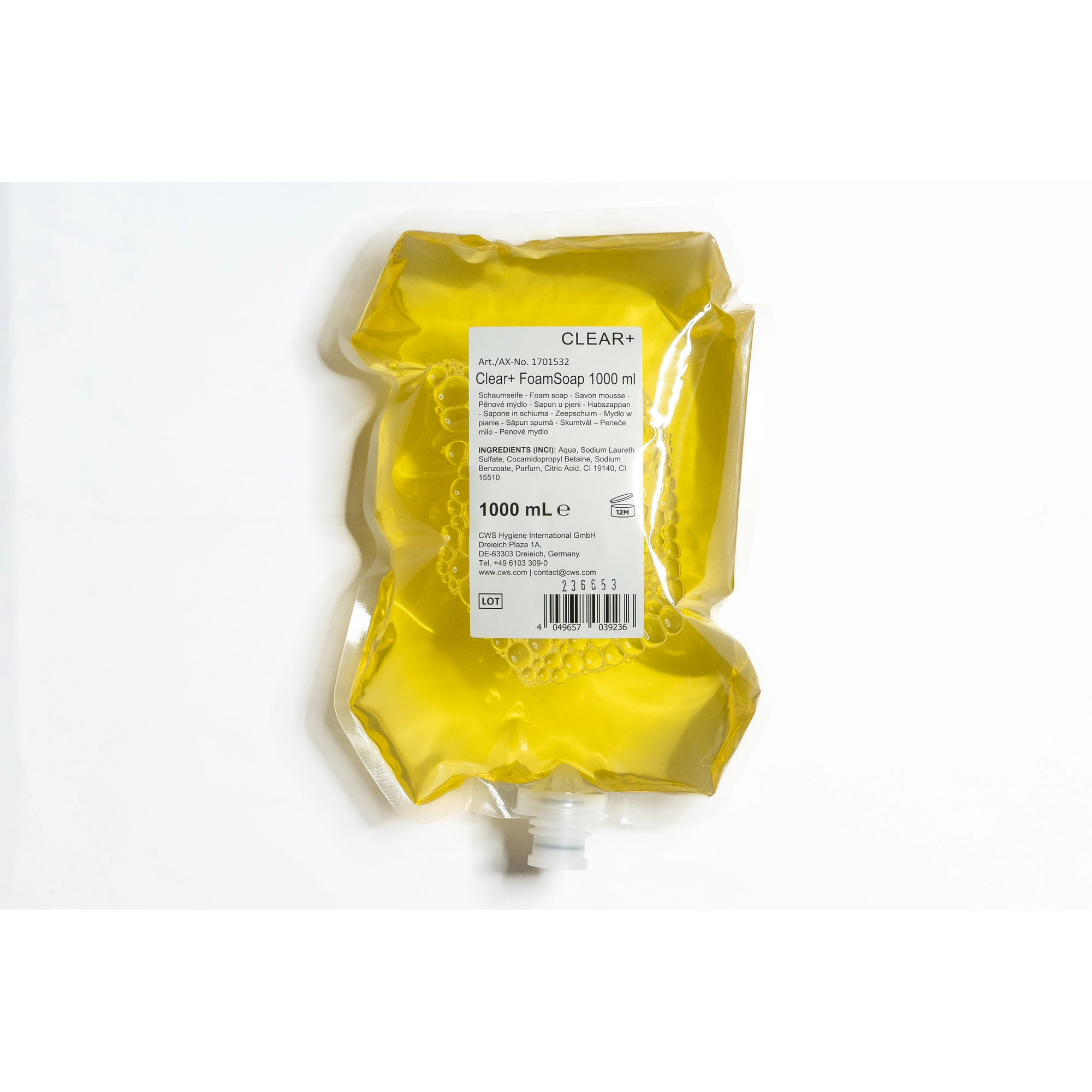 Clear+ Schaumseife 1000ml