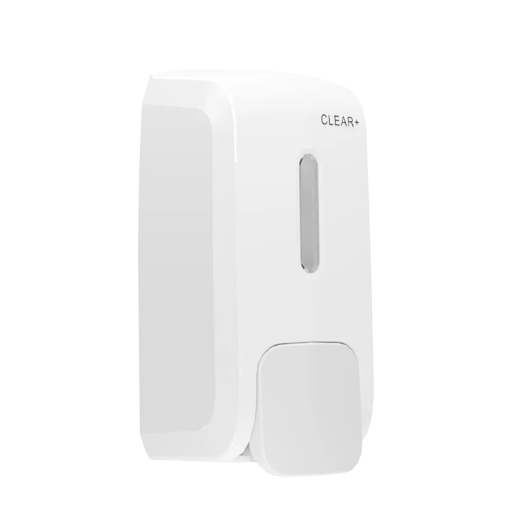 Clear+ Schaumseifenspender 500ml weiß