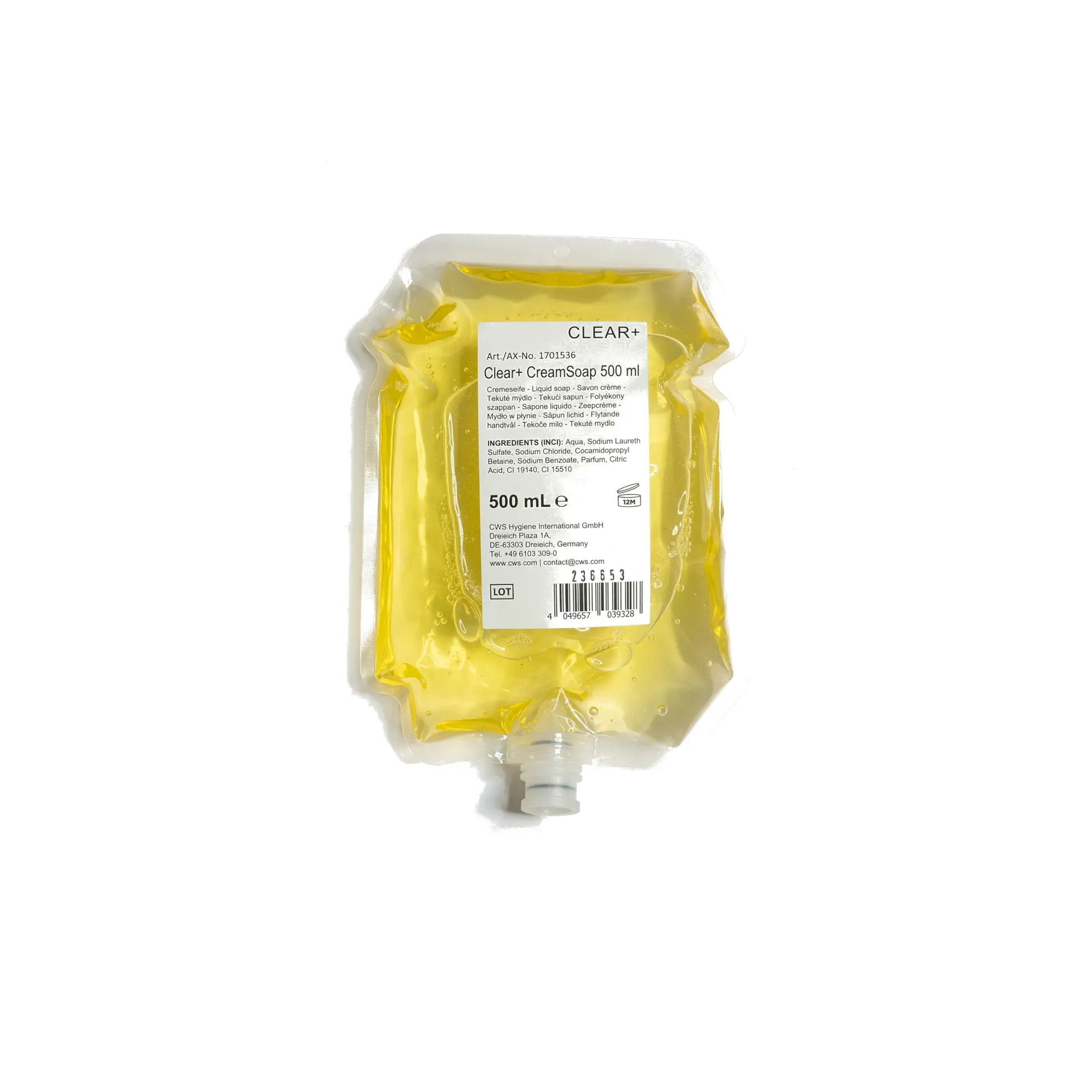 Clear+ Cremeseife 500ml