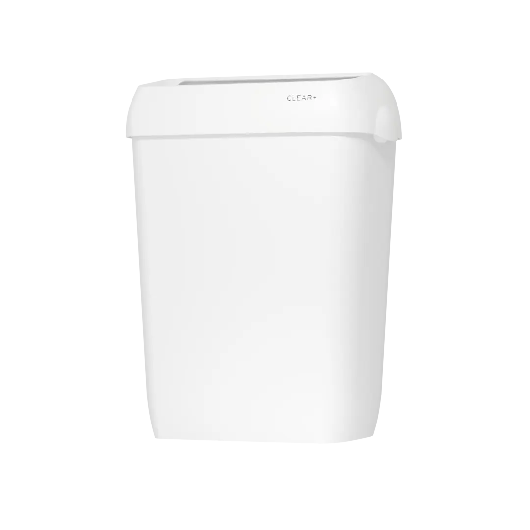 Clear+ Abfallbehälter 23l weiß