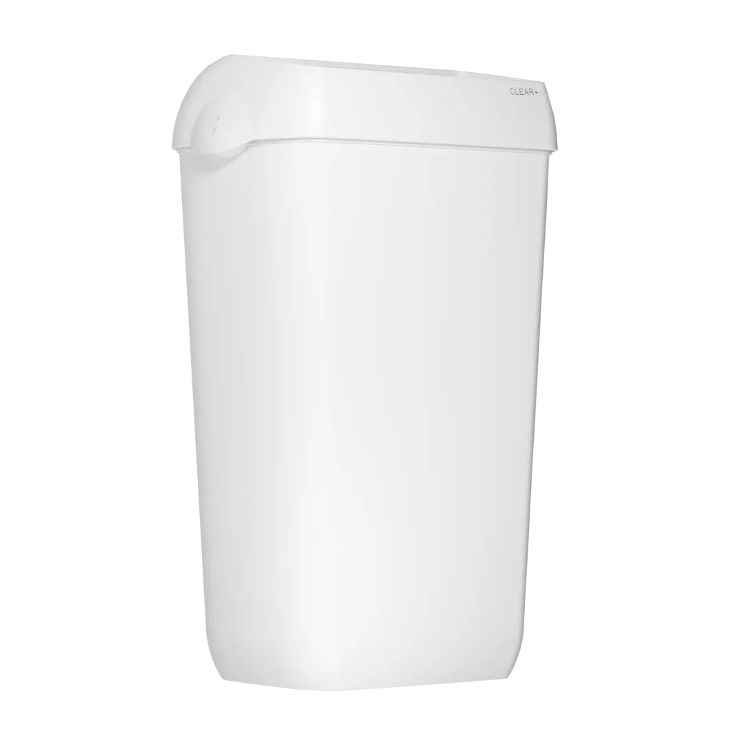 Clear+ Abfallbehälter 43l weiß