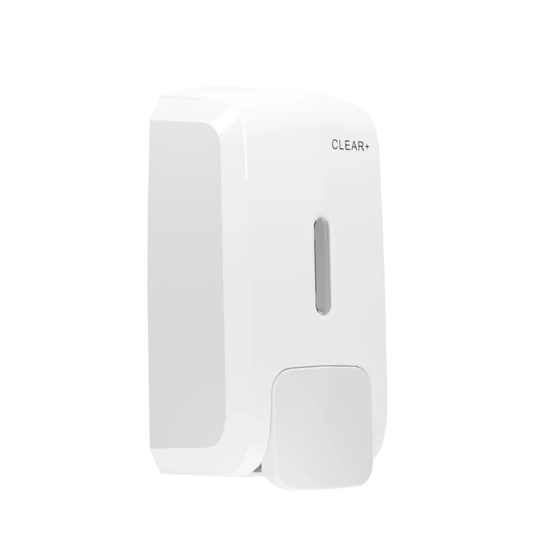 Clear+ Schaumseifenspender 1.000ml weiß