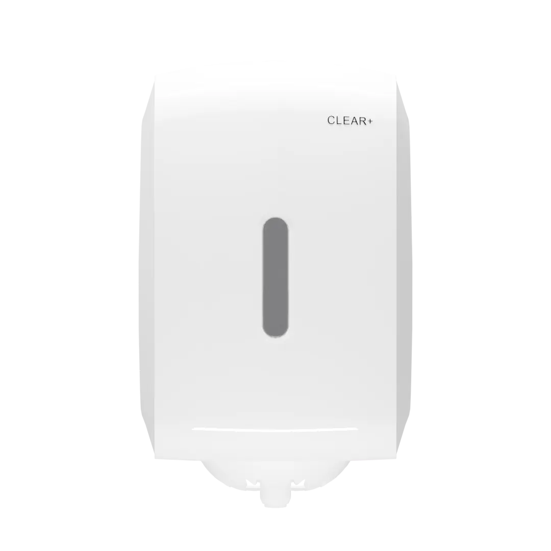 Clear+ Centerfeed Handtuchspender (Innenabrollung) weiß