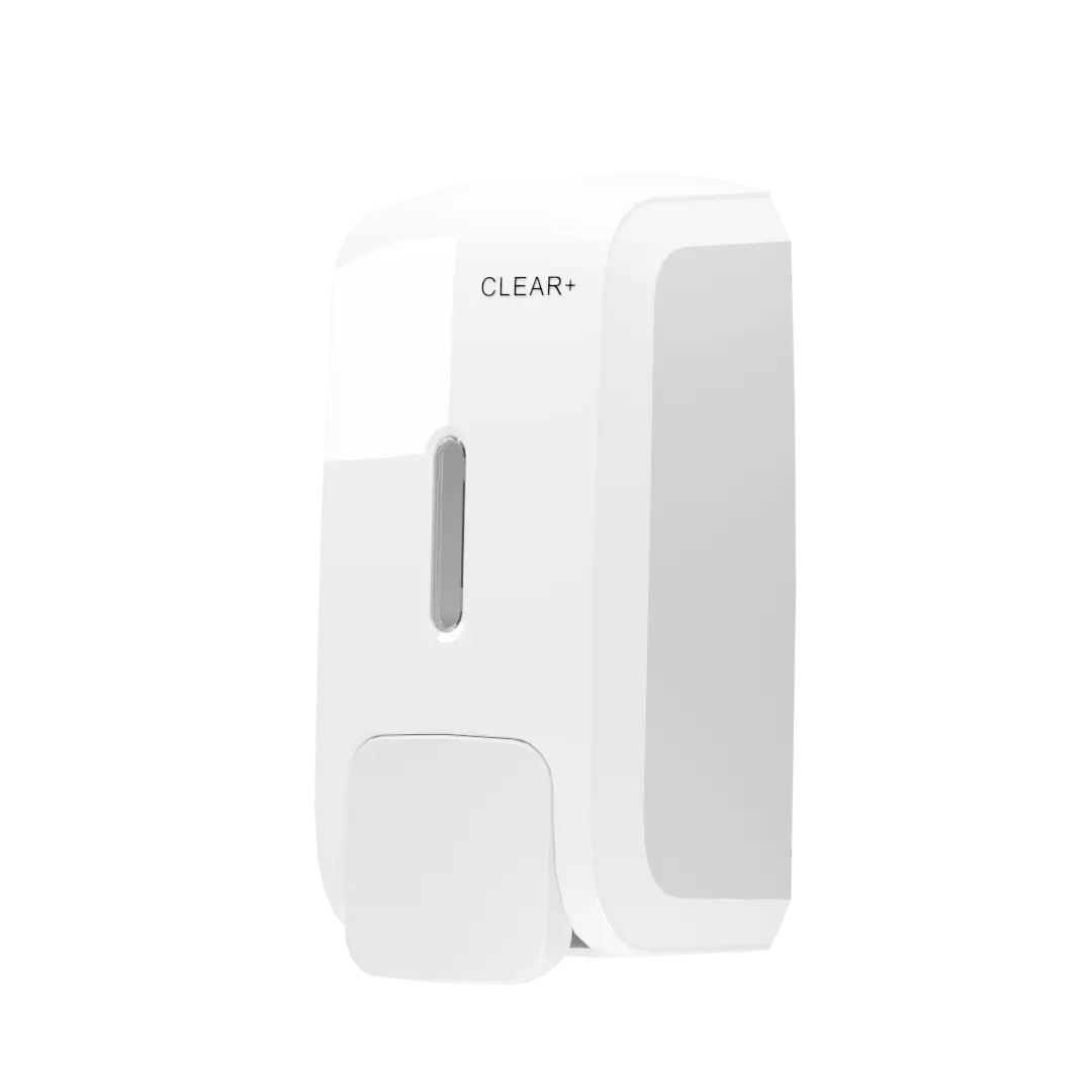 Clear+ Schaumseifenspender 1.000ml weiß