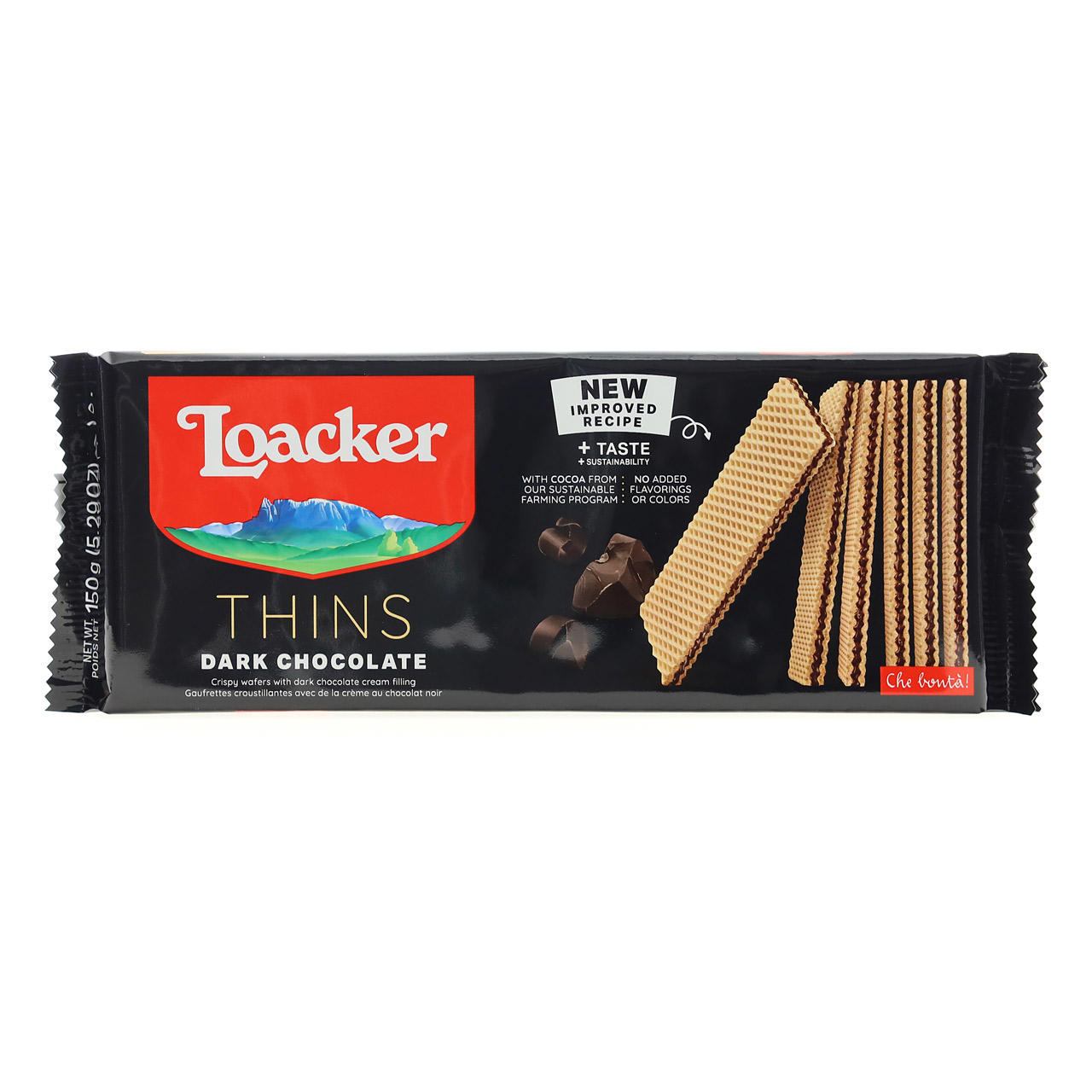Wafers Dark Chocolate