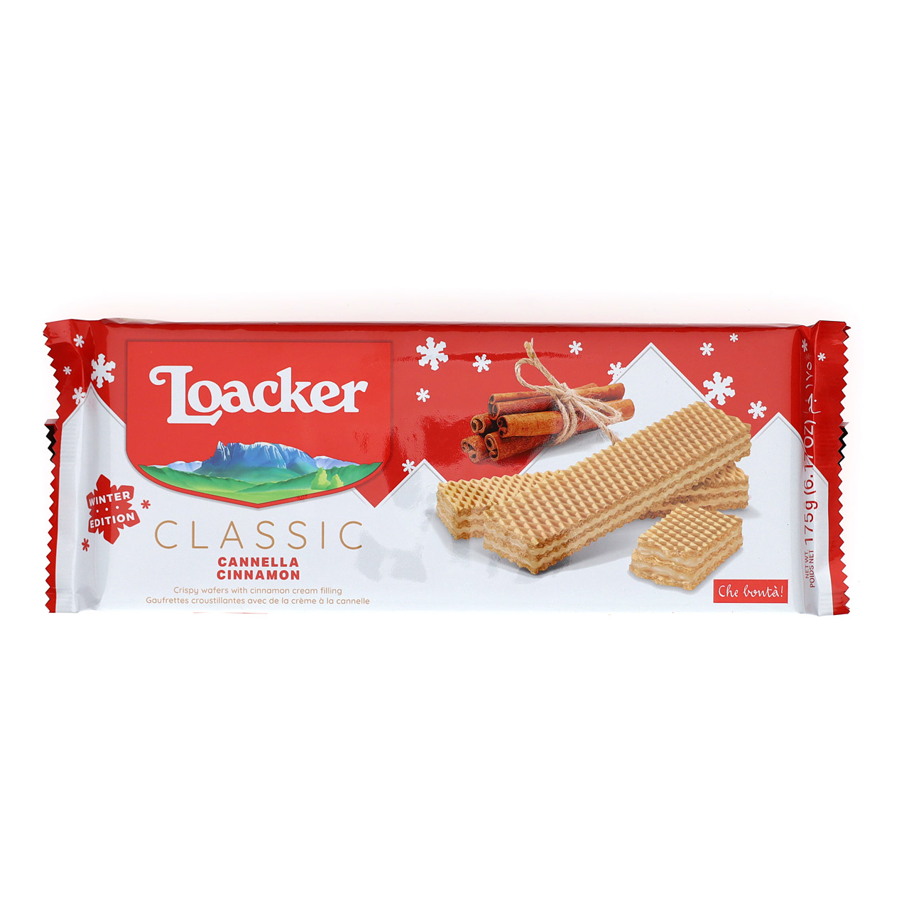 Classic Zimt 175g | Loacker