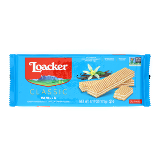 Classic Vanilla, creme-filled wafer cookies, 6.17oz