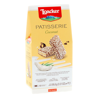 Patisserie Coconut, individually wrapped specialties, 3.51oz