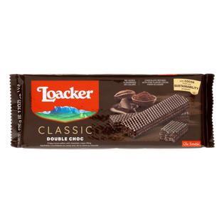 Classic Double Choc, creme-filled wafer cookies, 6.17oz