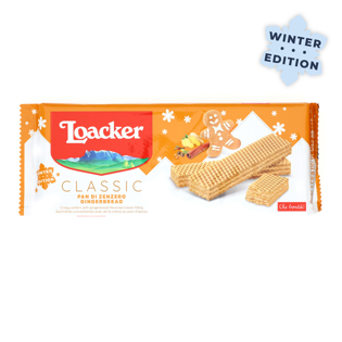 Classic Gingerbread, creme-filled wafer cookies, 6.17oz