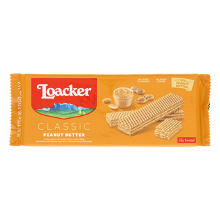 Classic Peanut Butter, creme-filled wafer cookies, 6.17oz