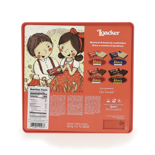 Sharing Kids Nostalgic Tin, variety pack of wafers, 12.38oz