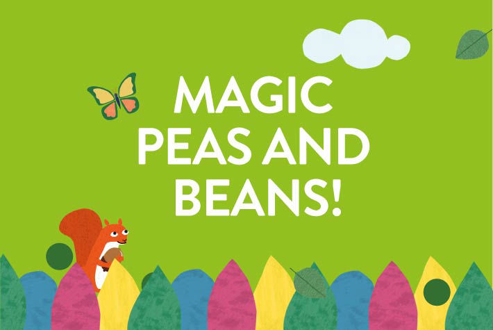 Magic beans and peas