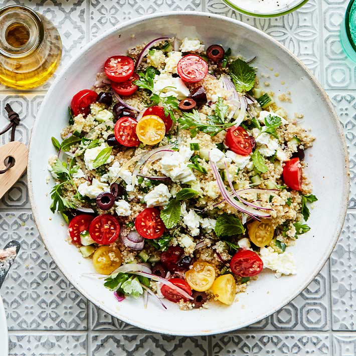 Greek Quinoa Salad