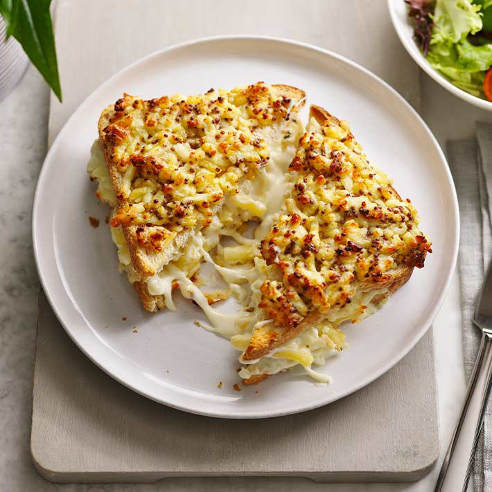 Mac and Cheese Toastie