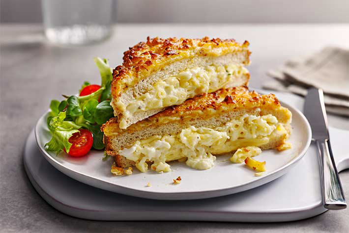 Mac and Cheese Toastie