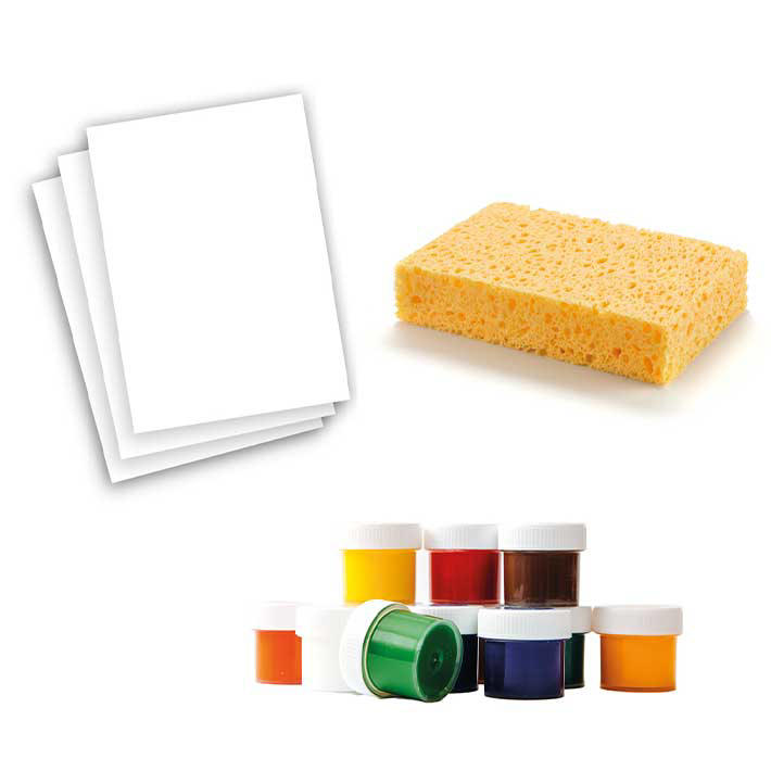 Fingerpaint a wildflower wonderland