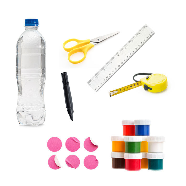 Make Your Own Recycled Rain Gauge