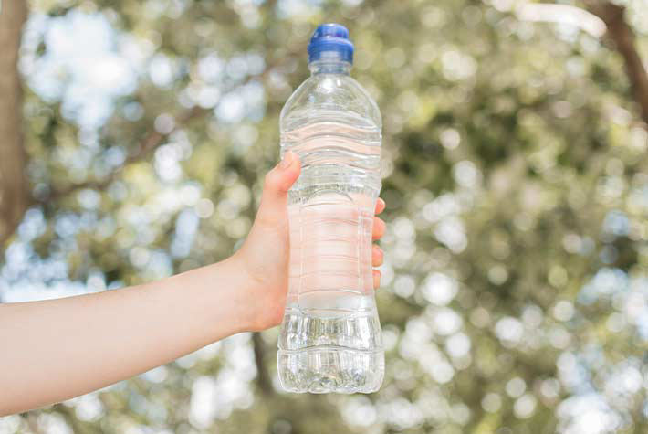 Make Your Own Recycled Rain Gauge