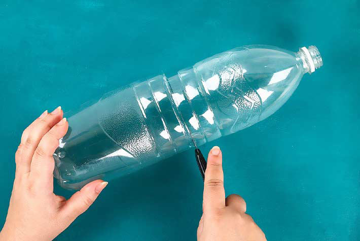 Make Your Own Recycled Rain Gauge