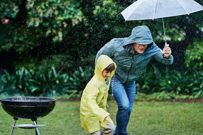 Make Your Own Recycled Rain Gauge