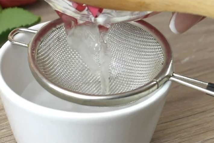 Make your own petal perfume