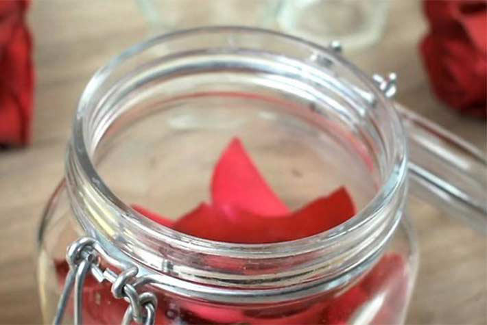 Make your own petal perfume