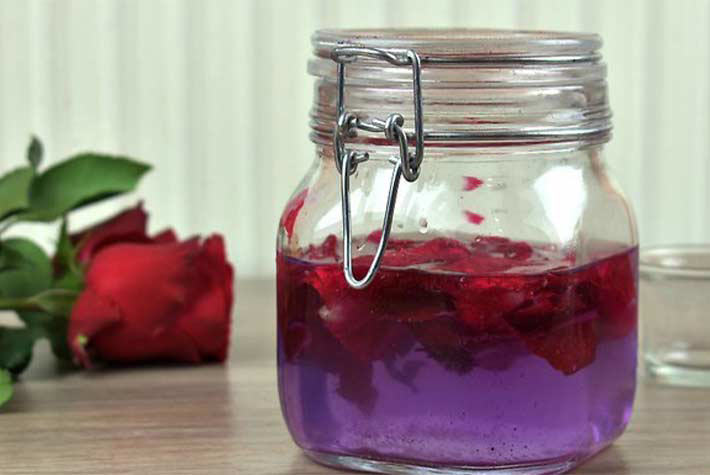 Make your own petal perfume