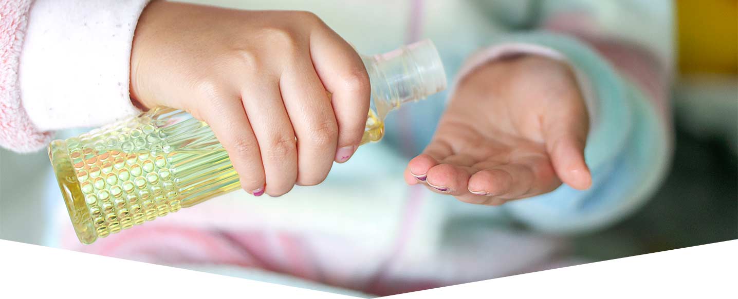 Make your own petal perfume